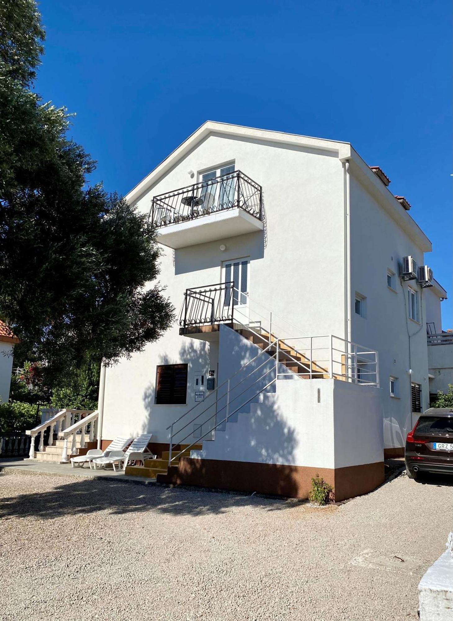 Villa Charlotte Orebić Exterior foto